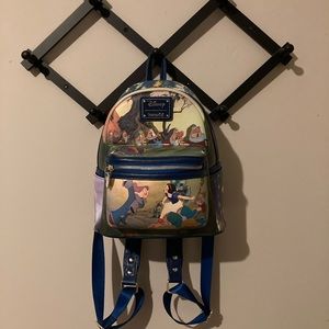 Snow White loungefly mini backpack